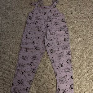 Lucy & Yak overalls Celestial Print